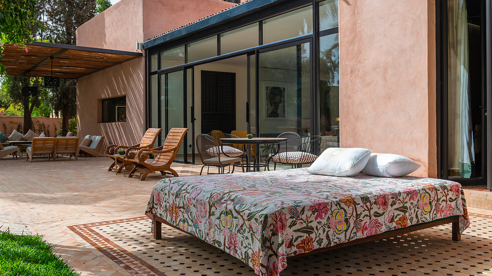 Dar Rosebud — Marrakech