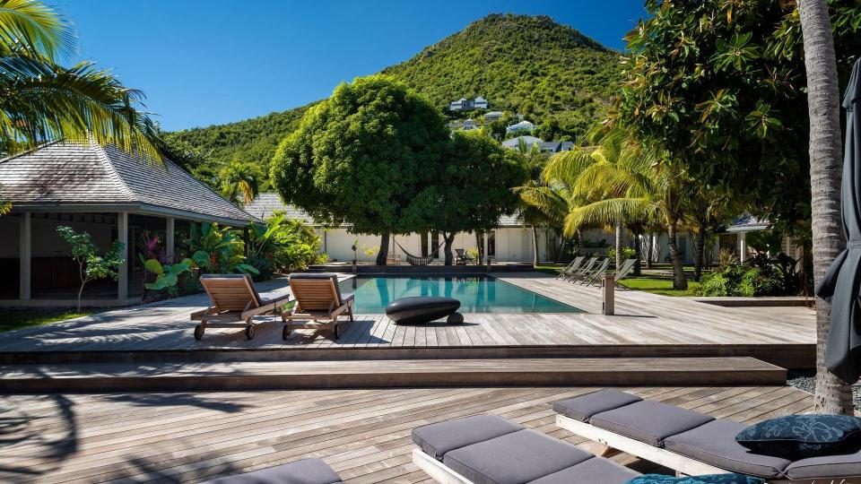 Luxury villa rentals Saint Barthélemy Villanovo