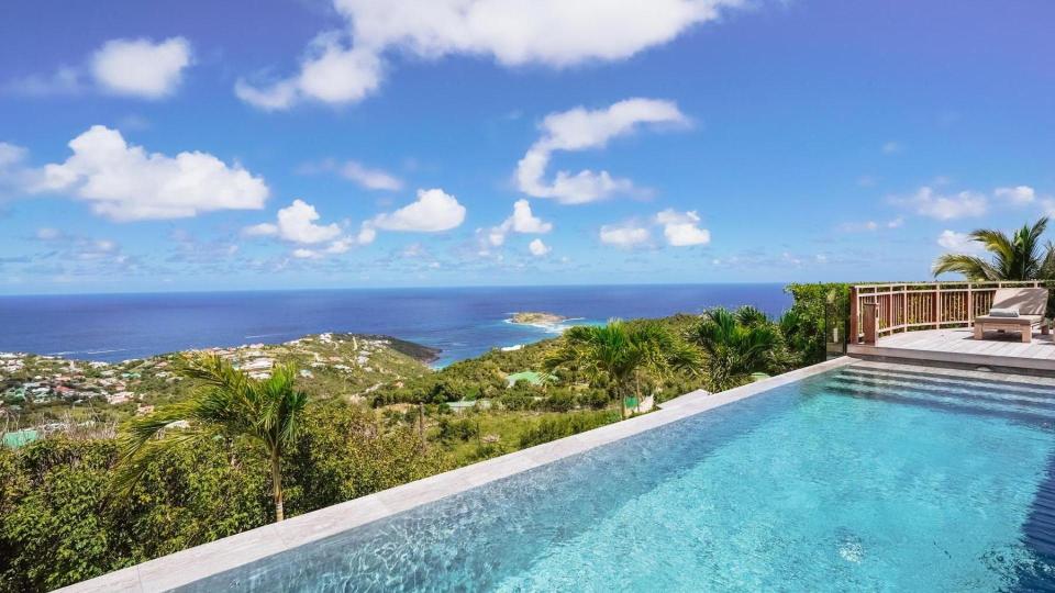 Luxury villa rentals Saint Barthélemy Villanovo