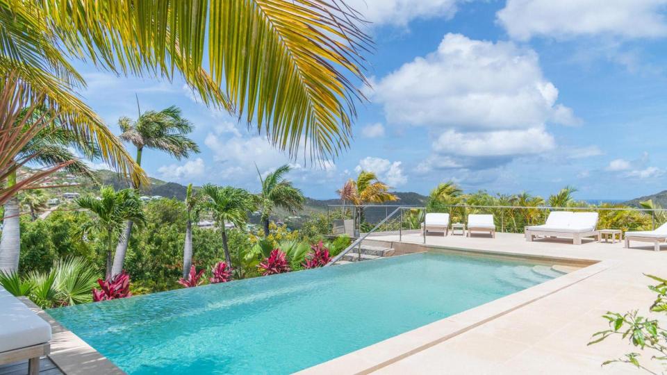Luxury villa rentals Saint Barthélemy Villanovo