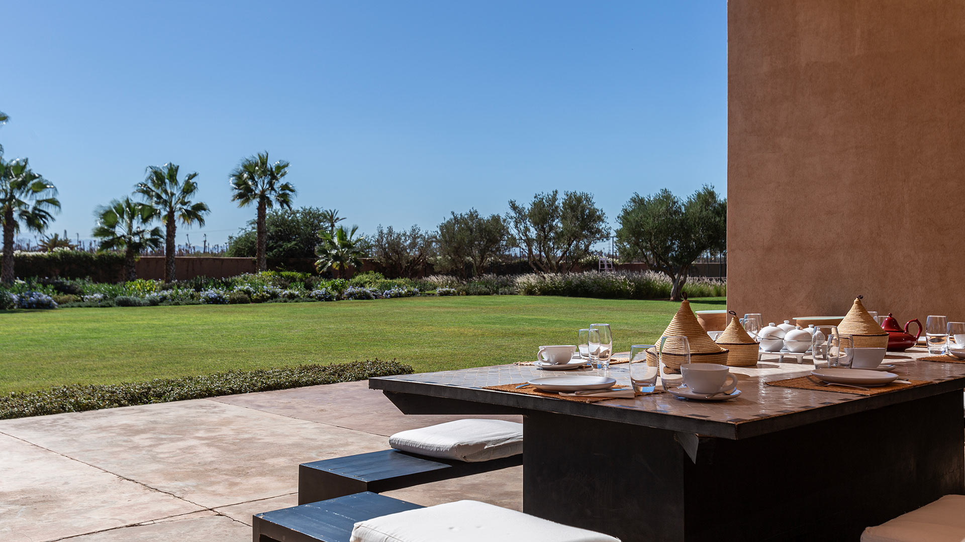 Villa Noor Palmeraie — Marrakech