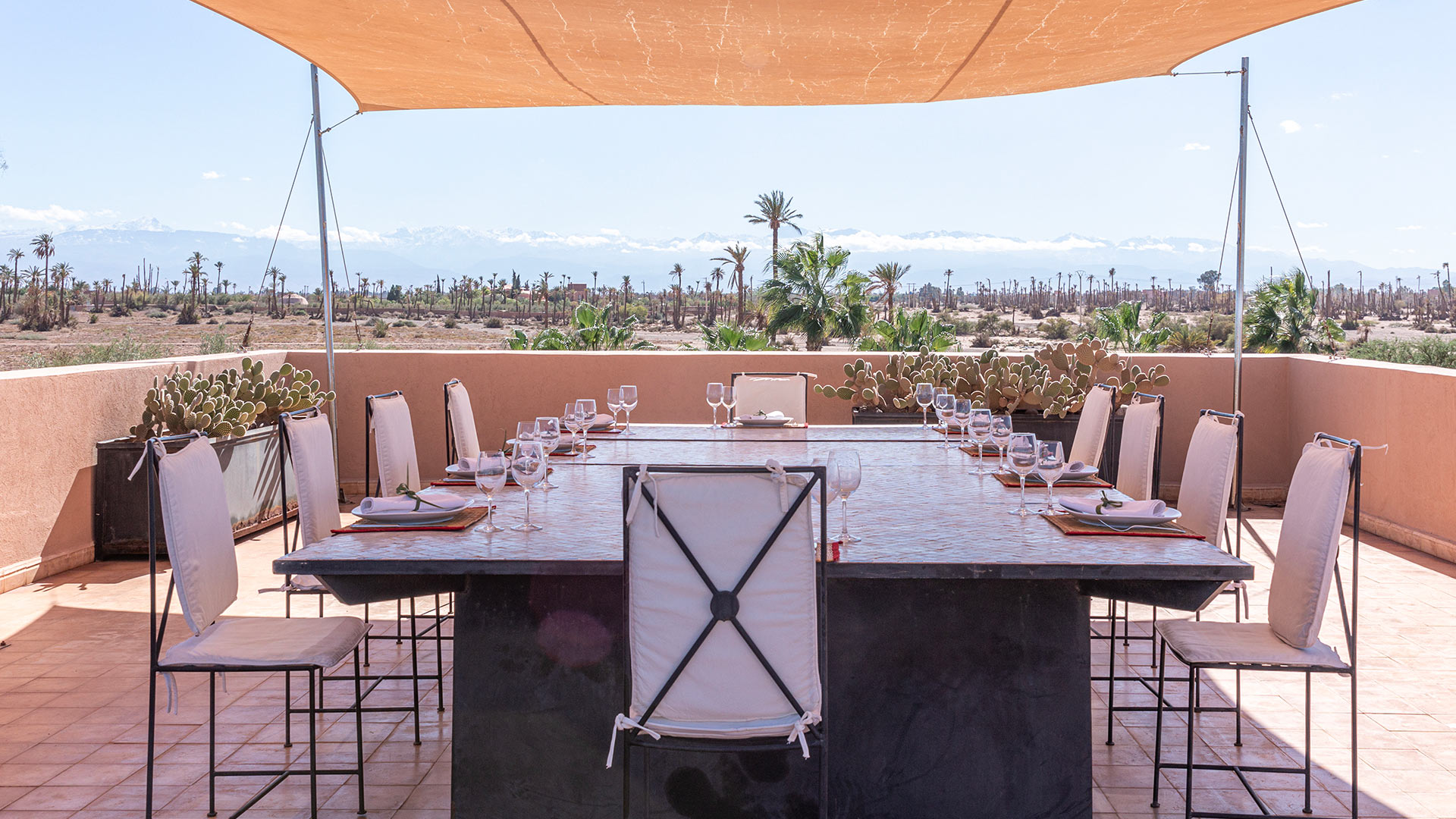 Villa Noor Palmeraie — Marrakech
