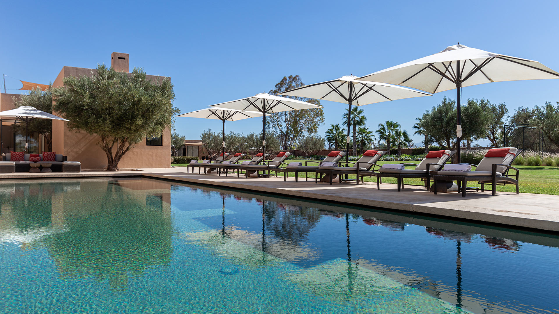 Villa Noor Palmeraie — Marrakech