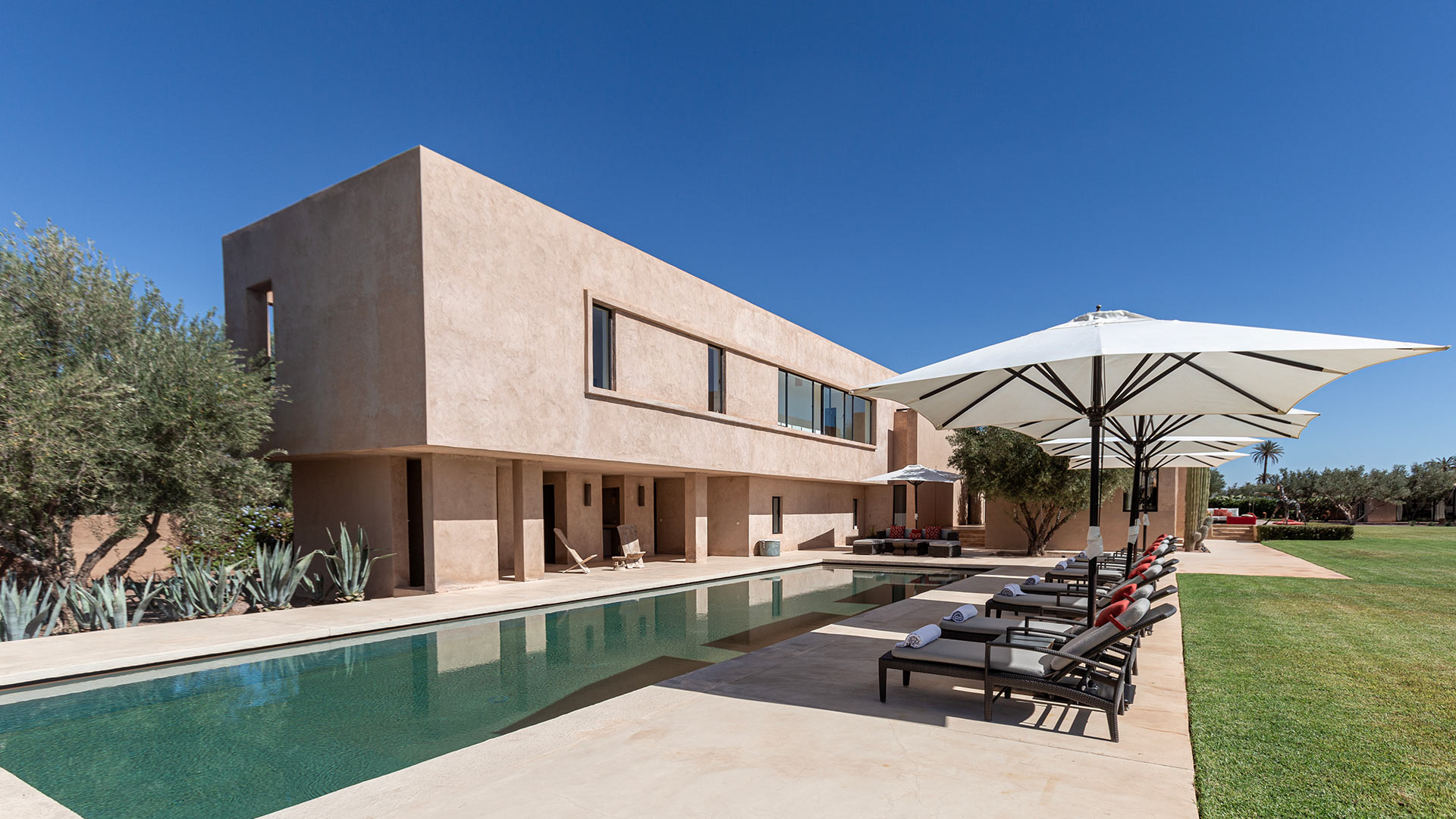 Villa Noor Palmeraie — Marrakech