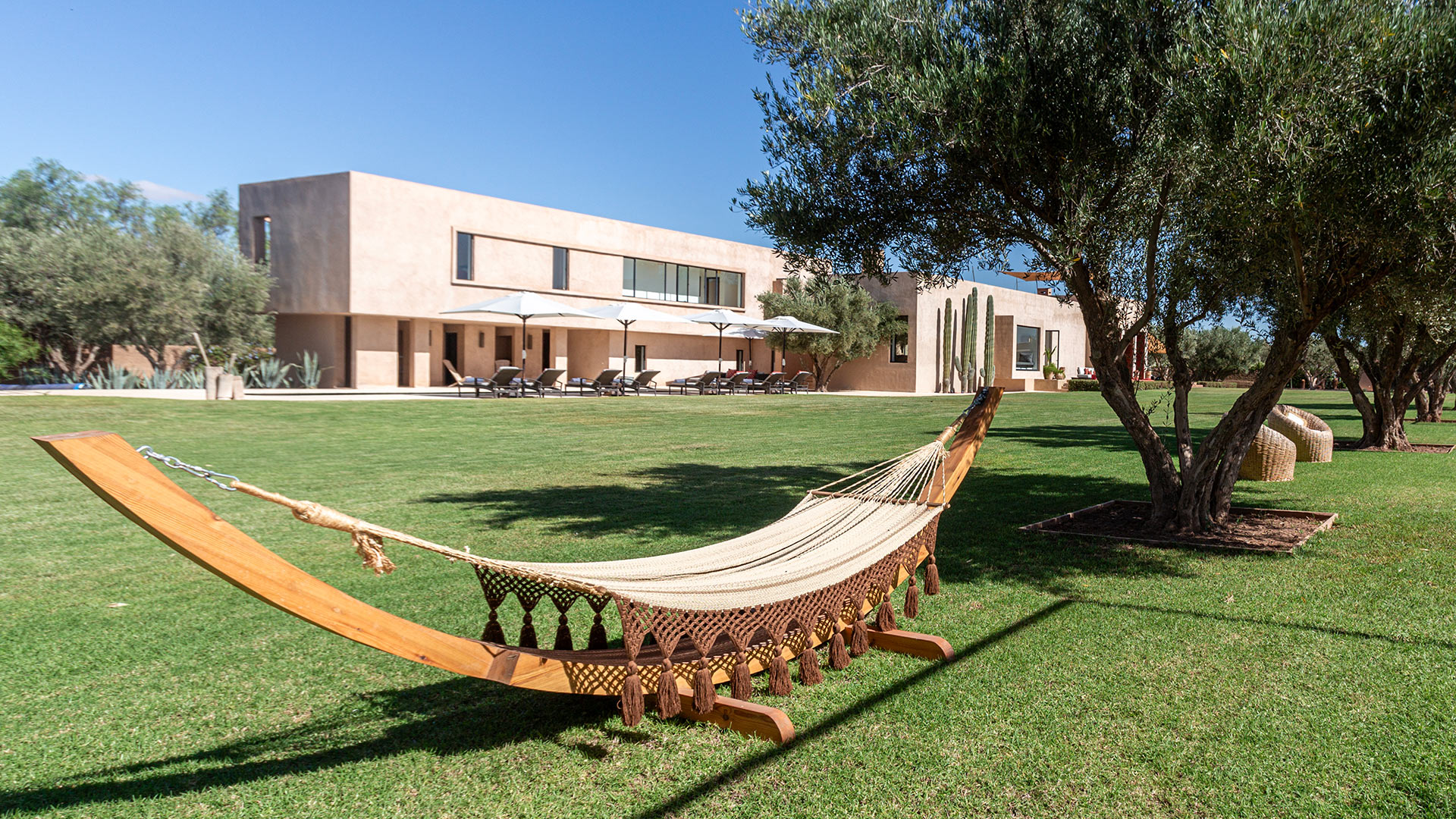 Villa Noor Palmeraie — Marrakech
