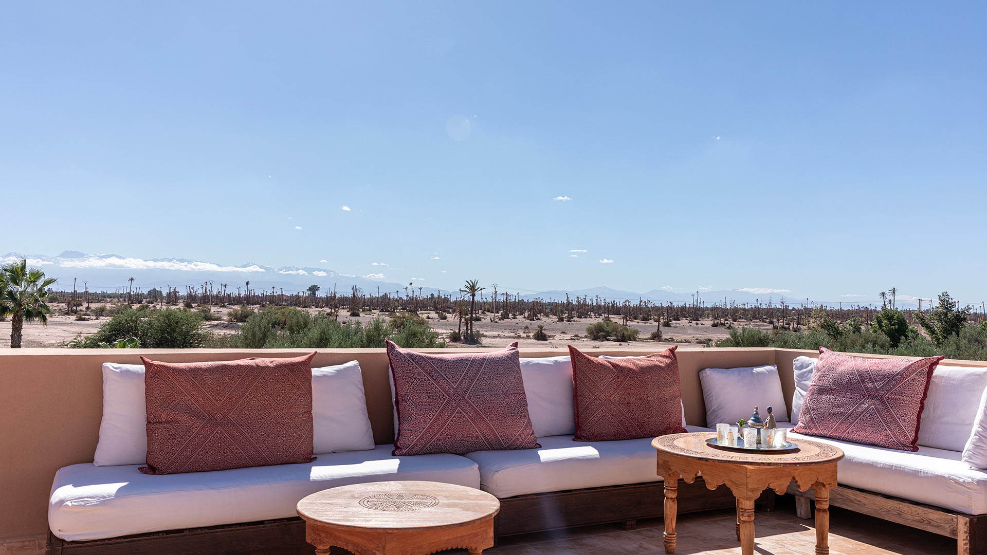 Villa Noor Palmeraie — Marrakech