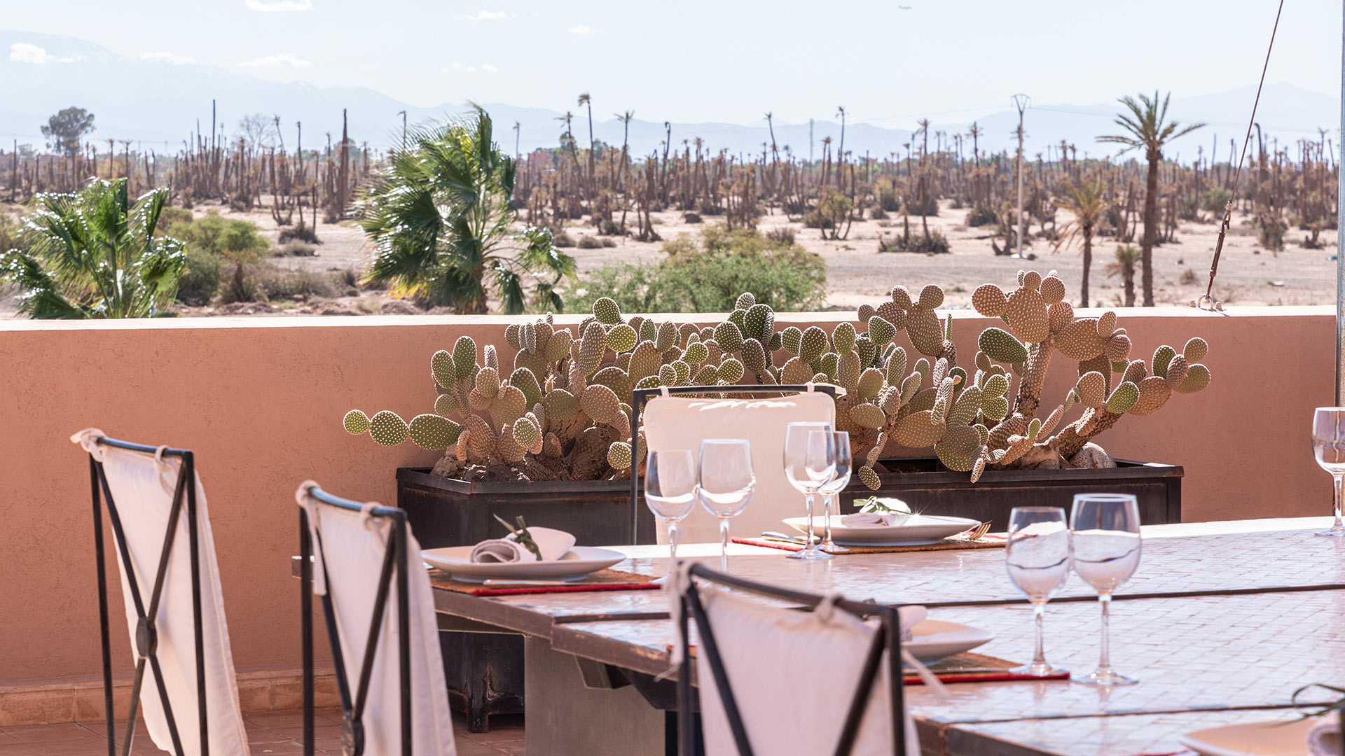 Villa Noor Palmeraie — Marrakech