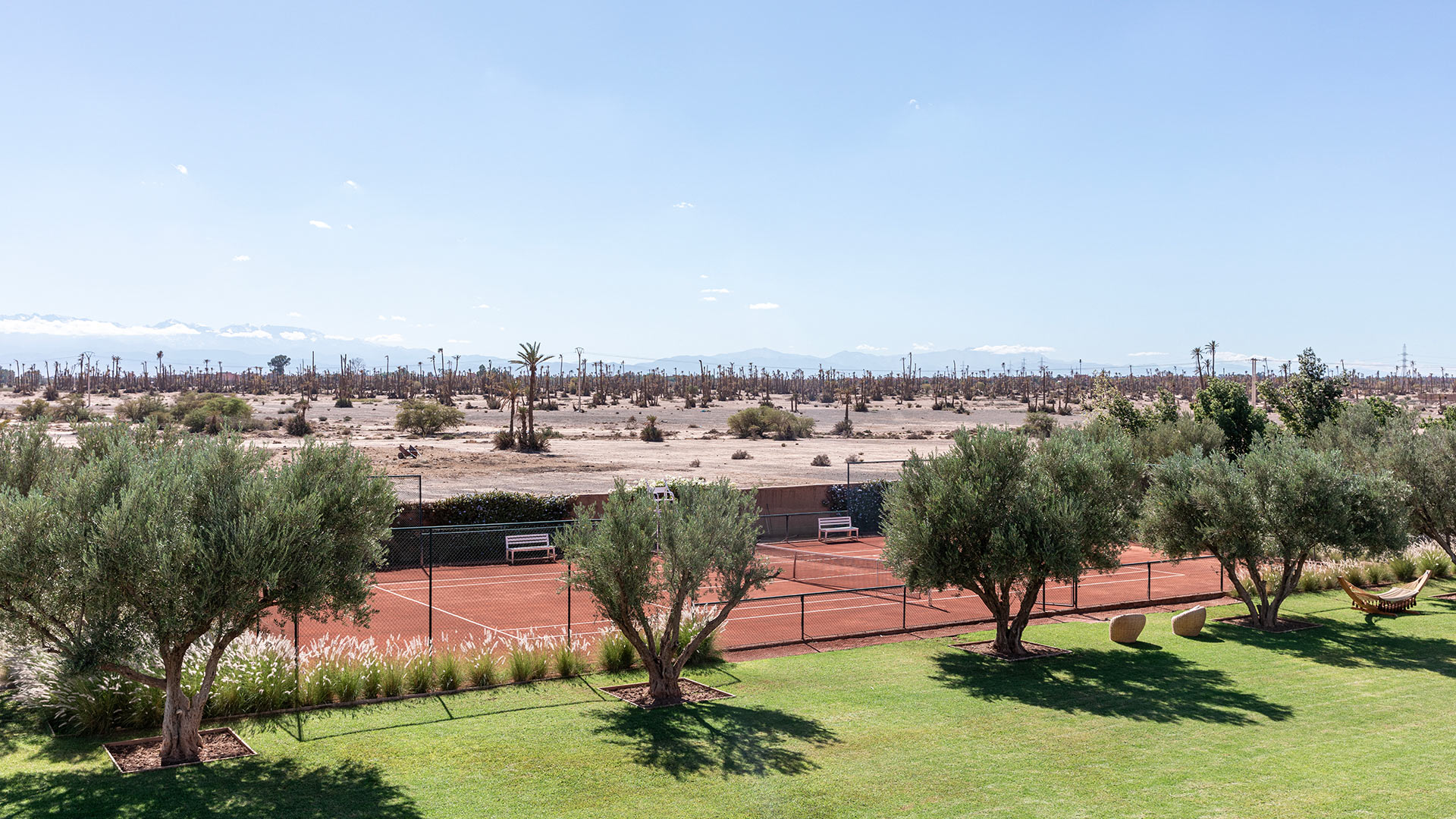 Villa Noor Palmeraie — Marrakech