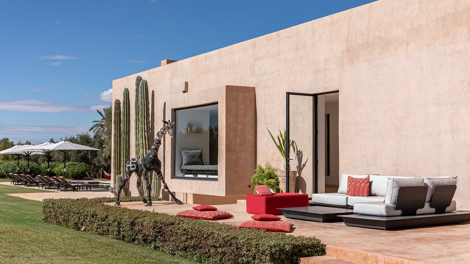 Villa Noor Palmeraie — Marrakech