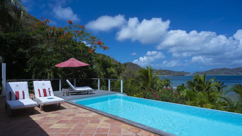 Luxury villa rentals Saint Barthélemy Villanovo