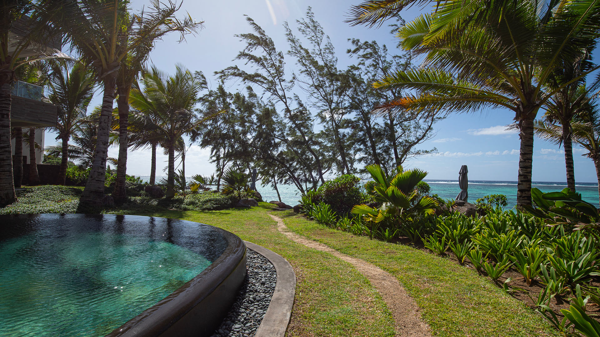 Villa Oléya, Rental in Mauritius East