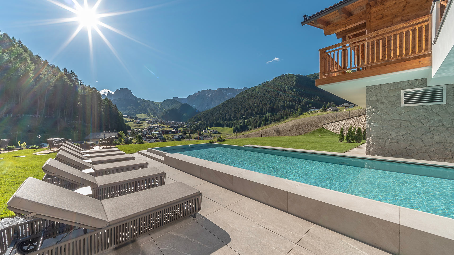 Villa Chalet Panoramica, Rental in Alps