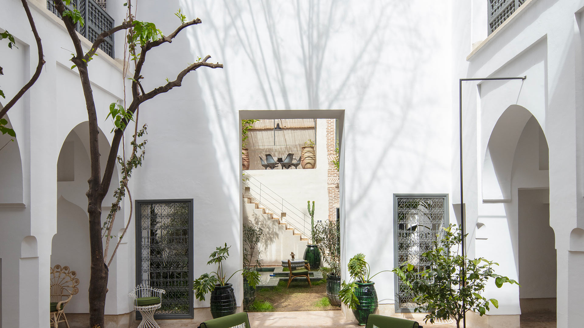 Riad Kolos — Marrakech