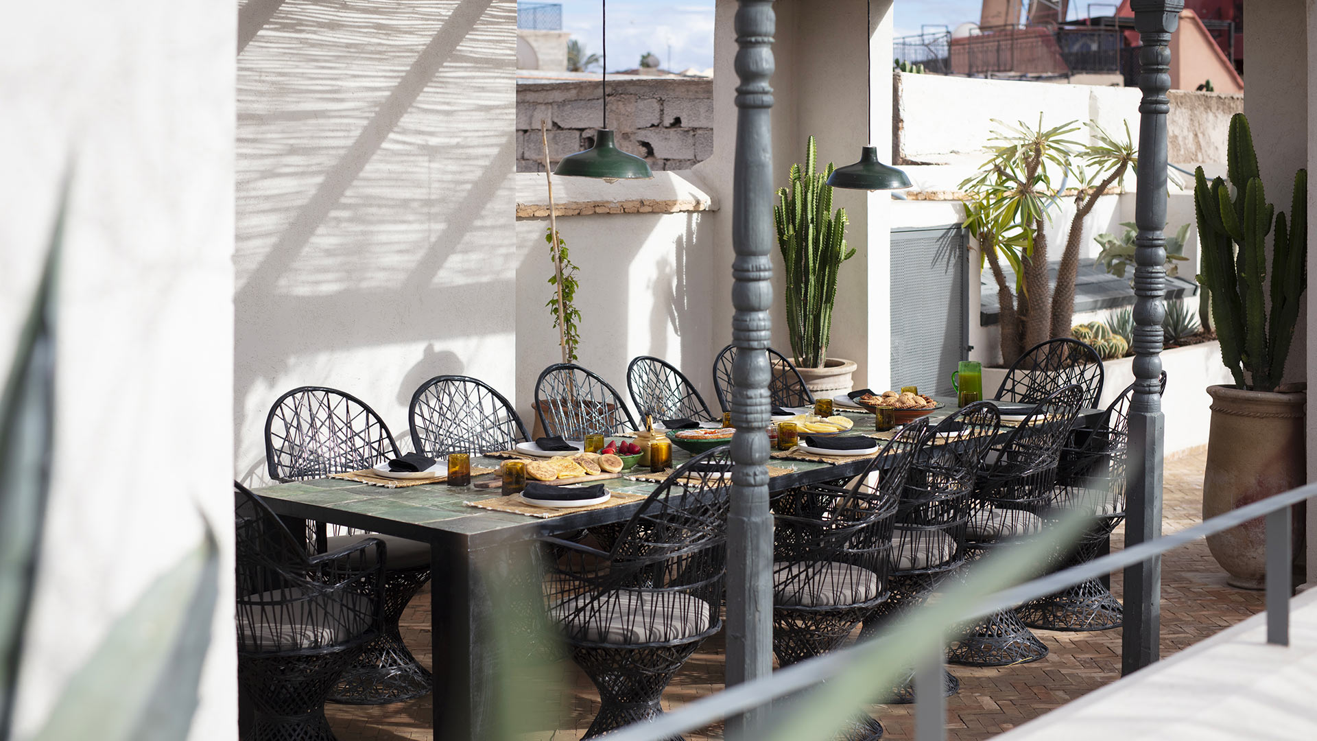 Riad Kolos — Marrakech