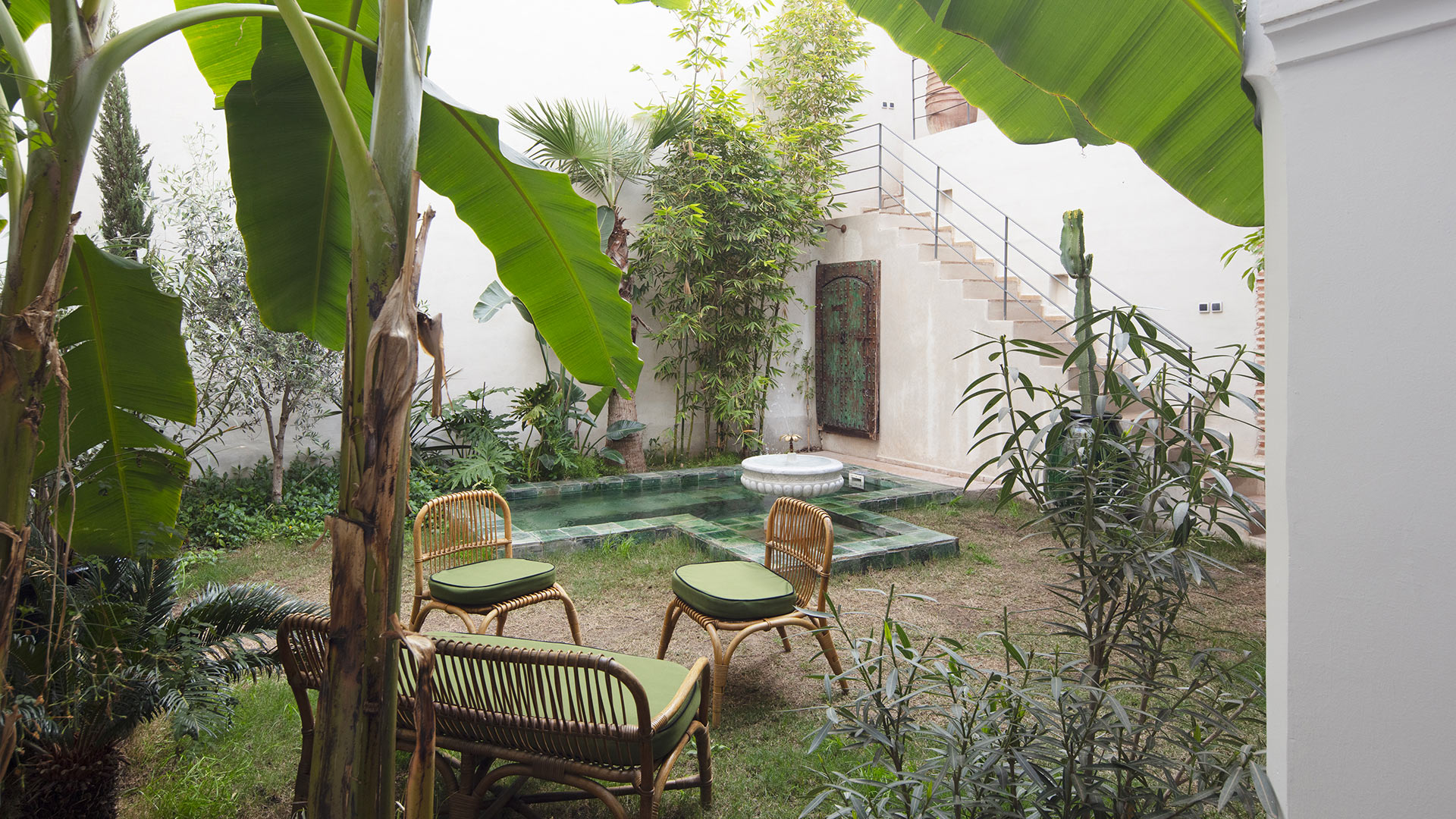 Riad Kolos — Marrakech