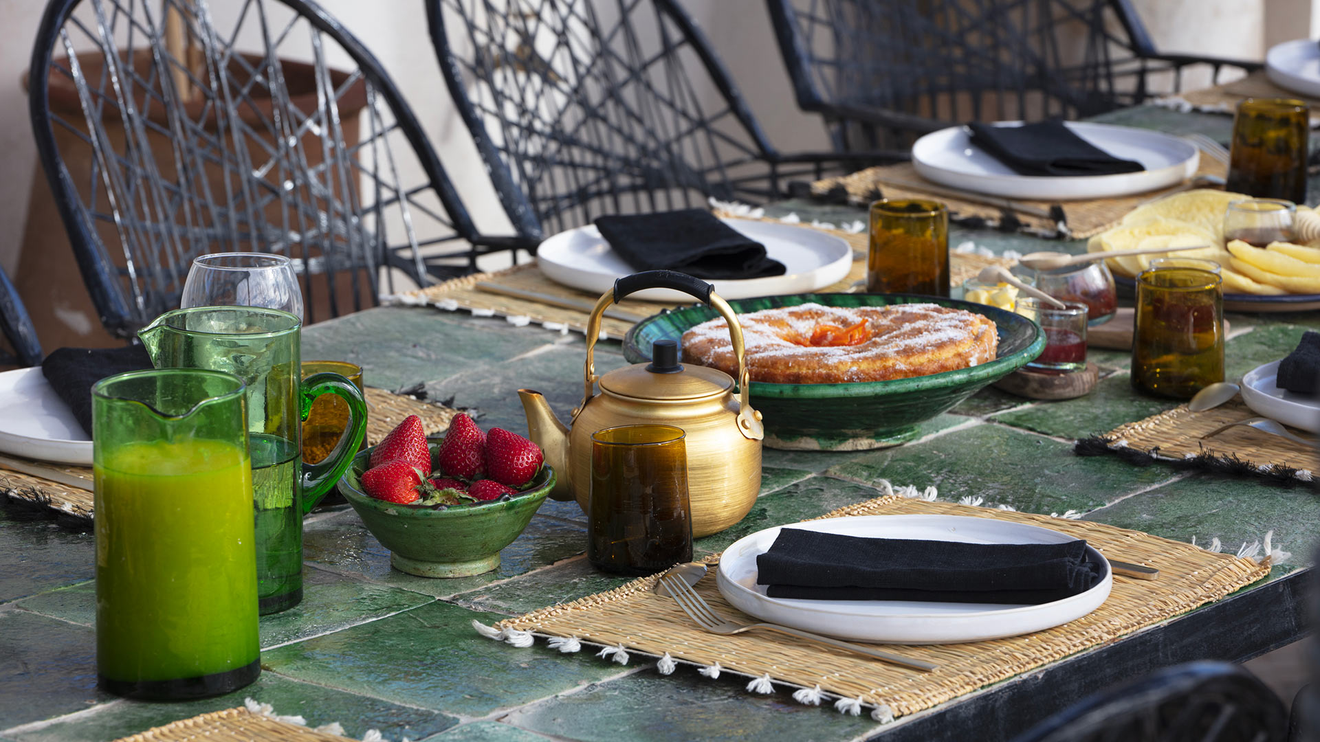 Riad Kolos — Marrakech