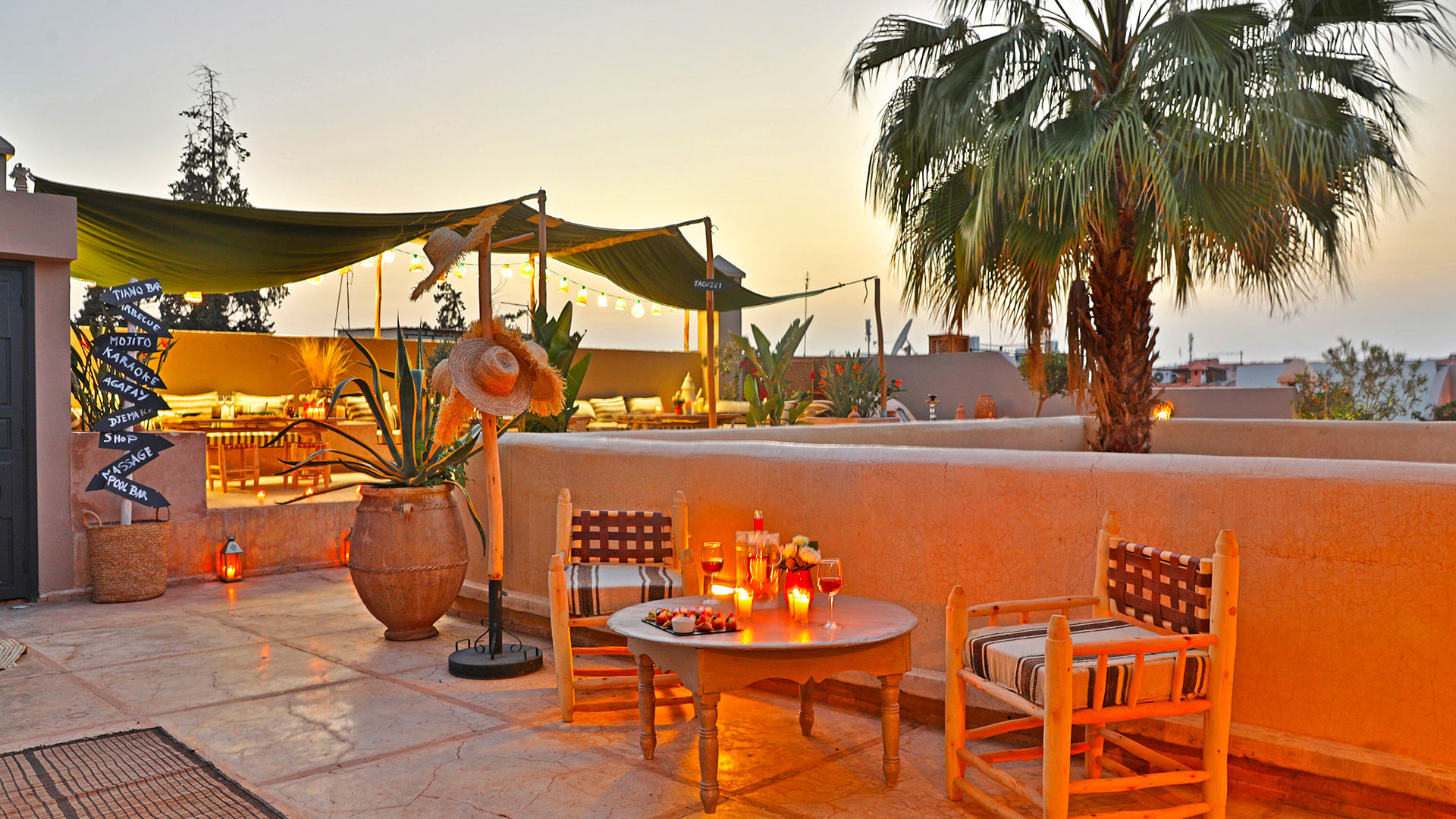 Dar Anyssates — Marrakech