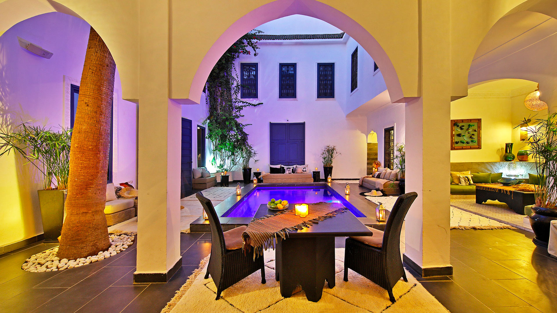 Dar Anyssates — Marrakech