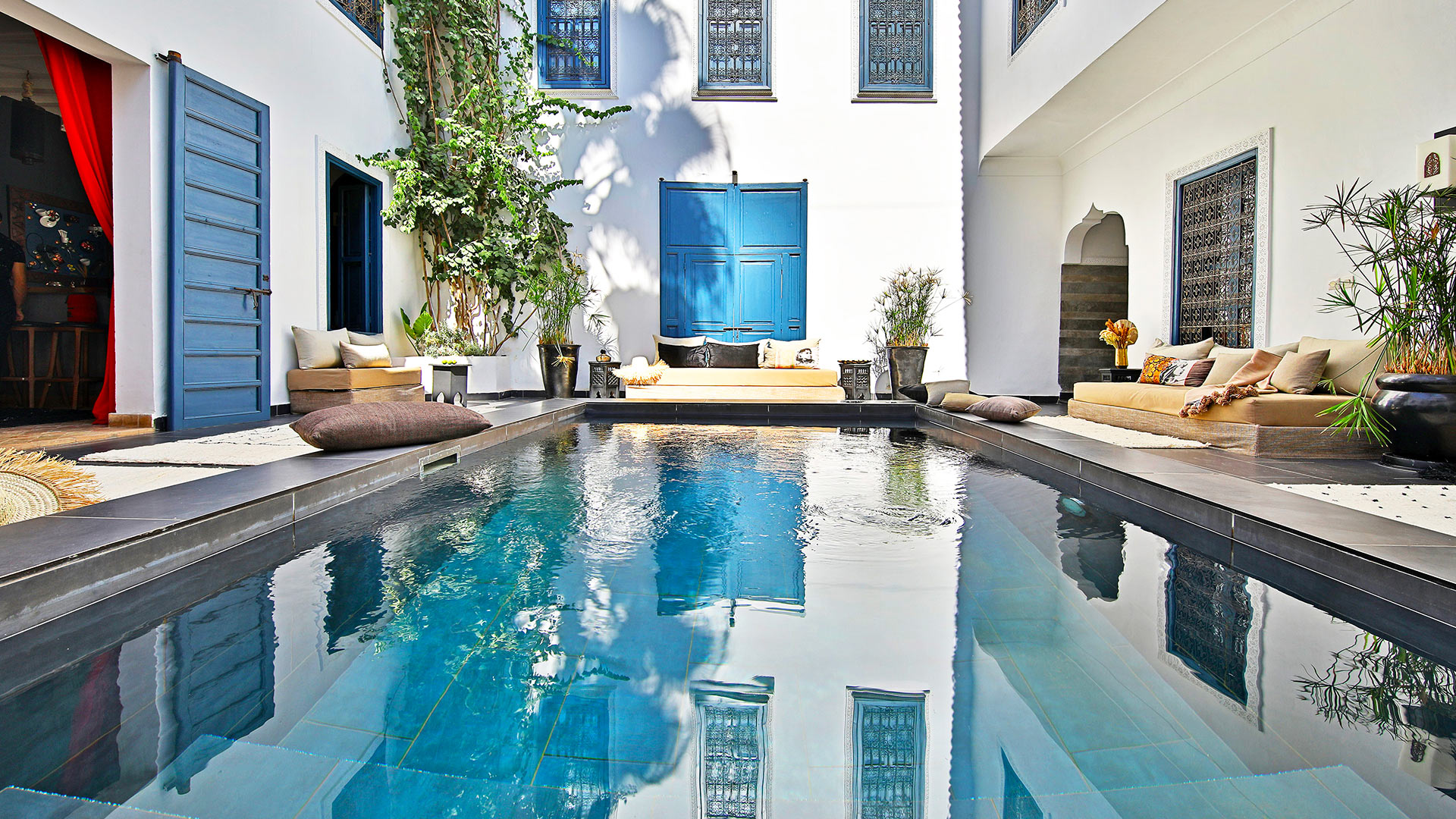 Dar Anyssates — Marrakech