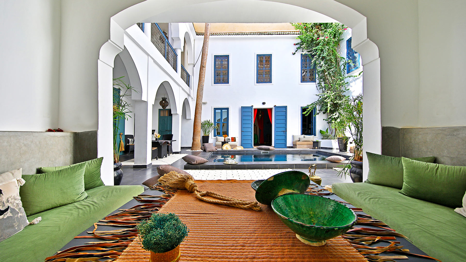 Dar Anyssates — Marrakech
