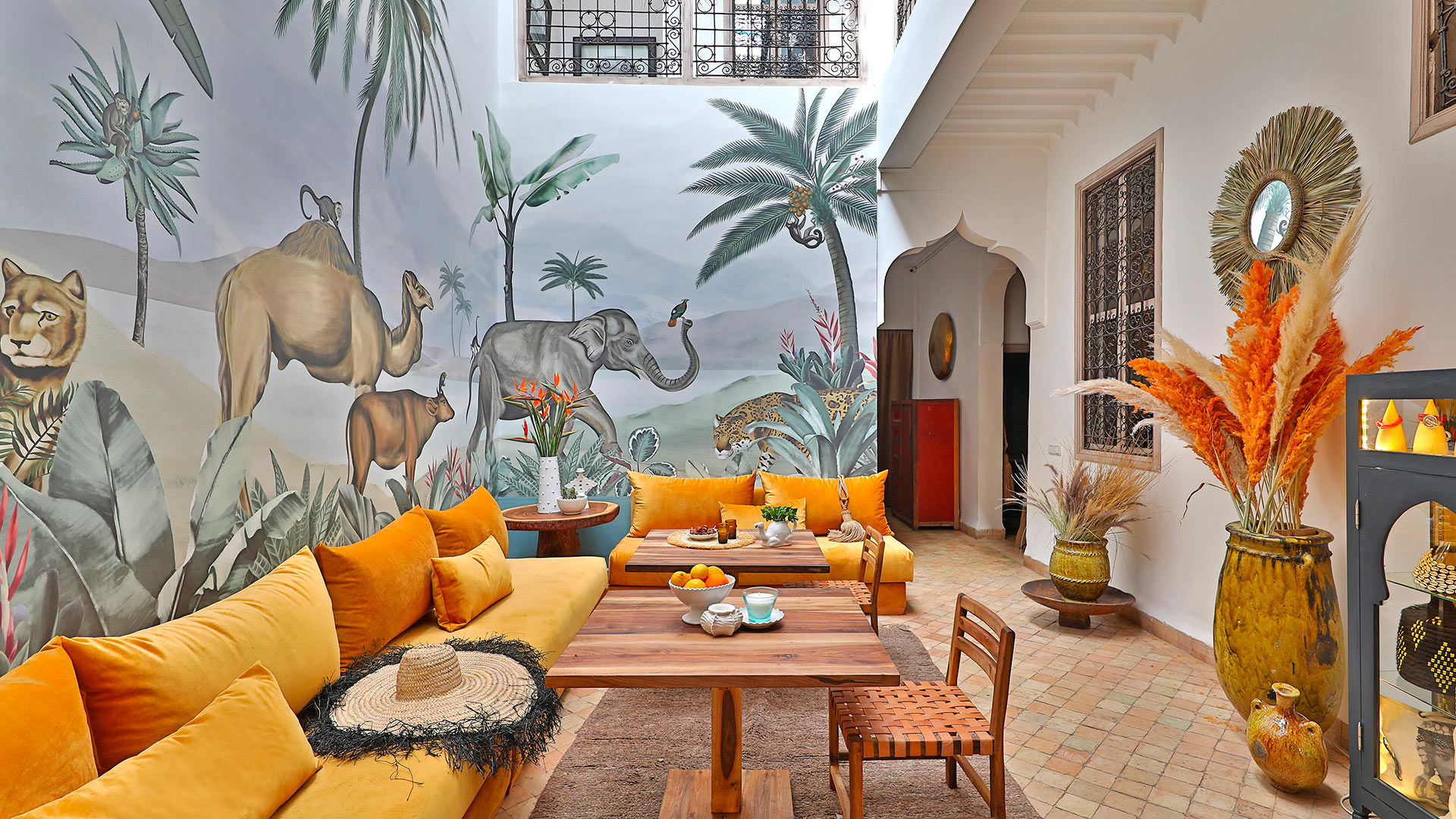 Dar Anyssates — Marrakech
