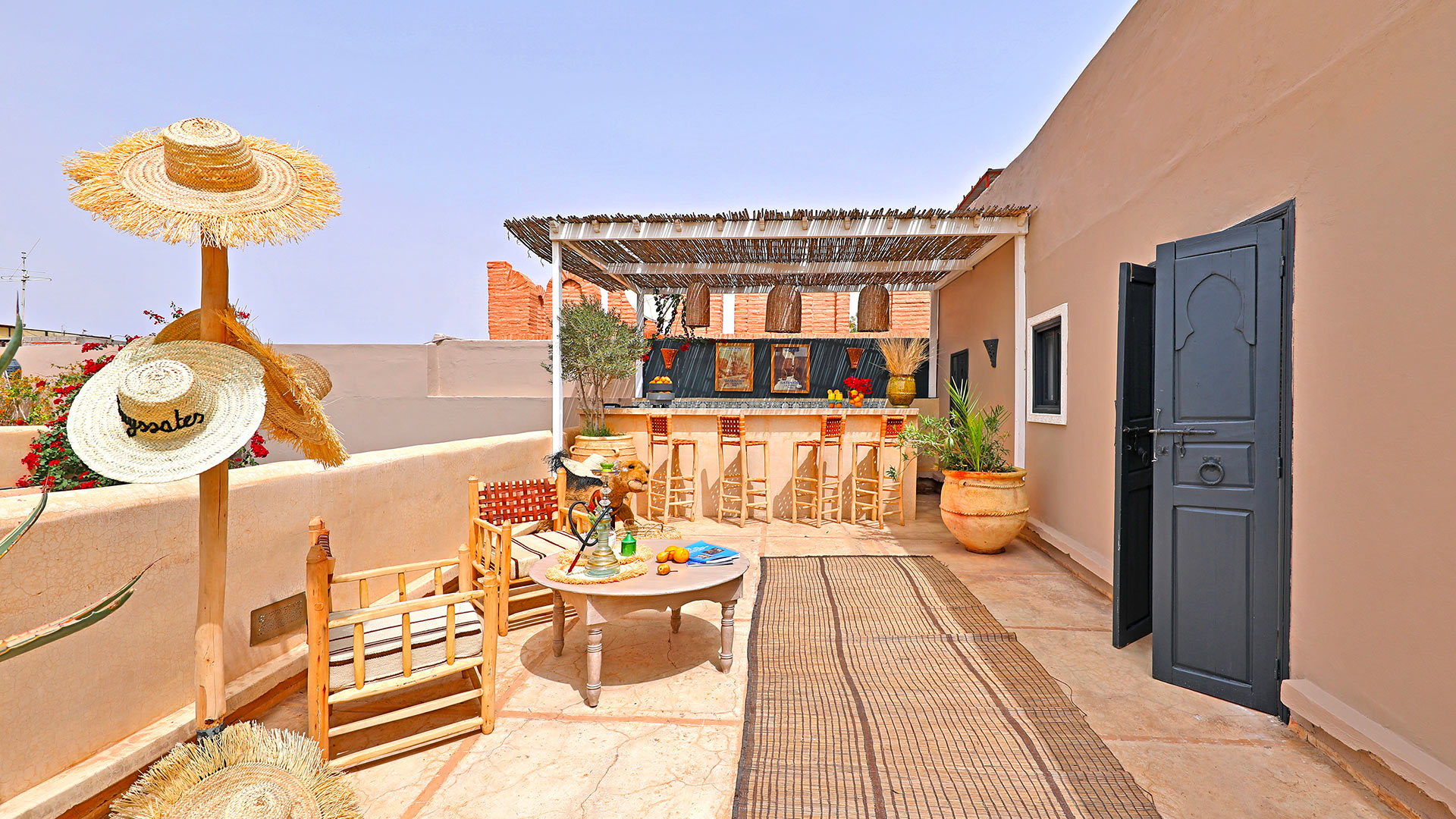 Dar Anyssates — Marrakech