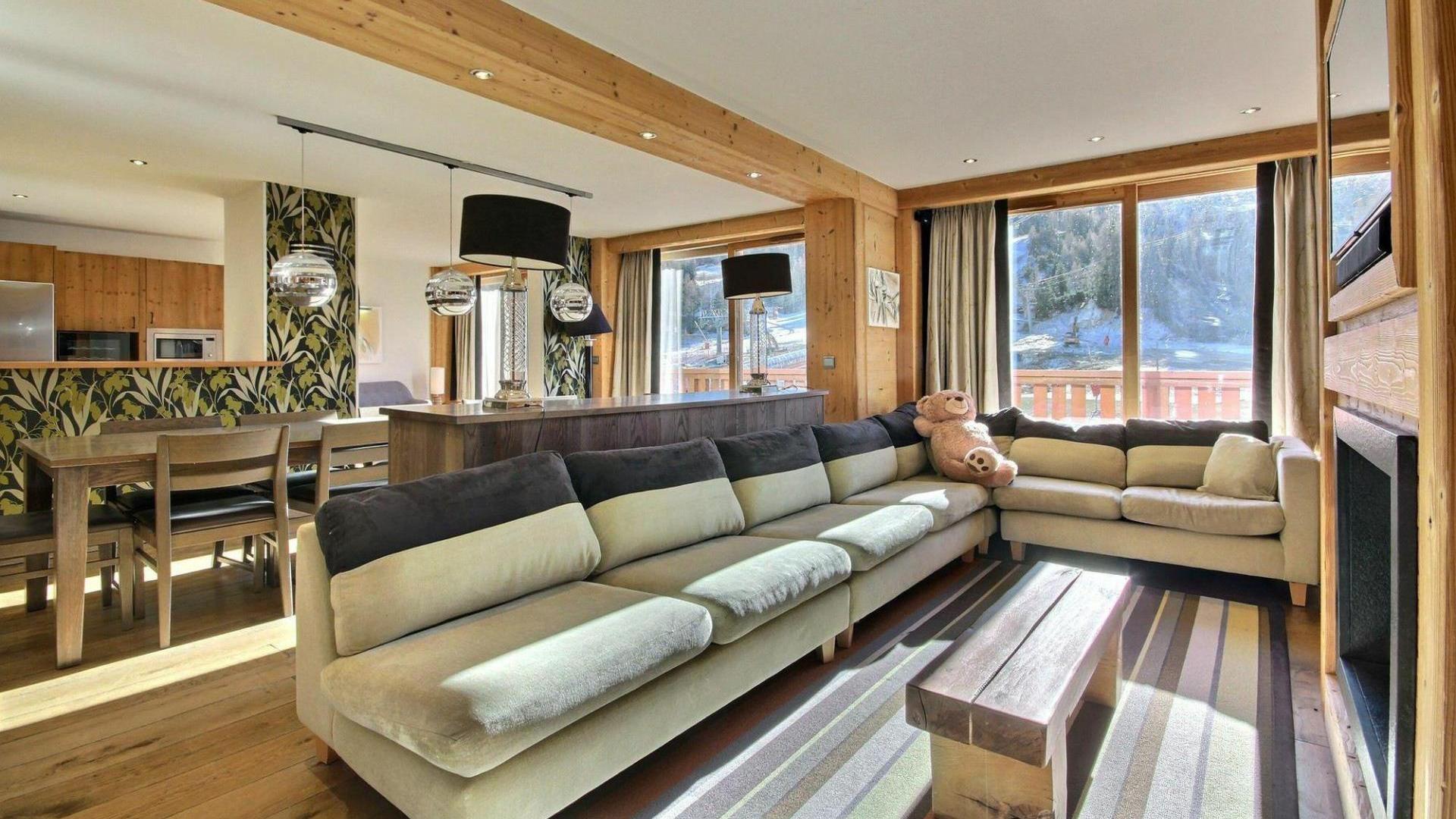 Appartement Lucerne Apartment rental in La Plagne, Northern Alps