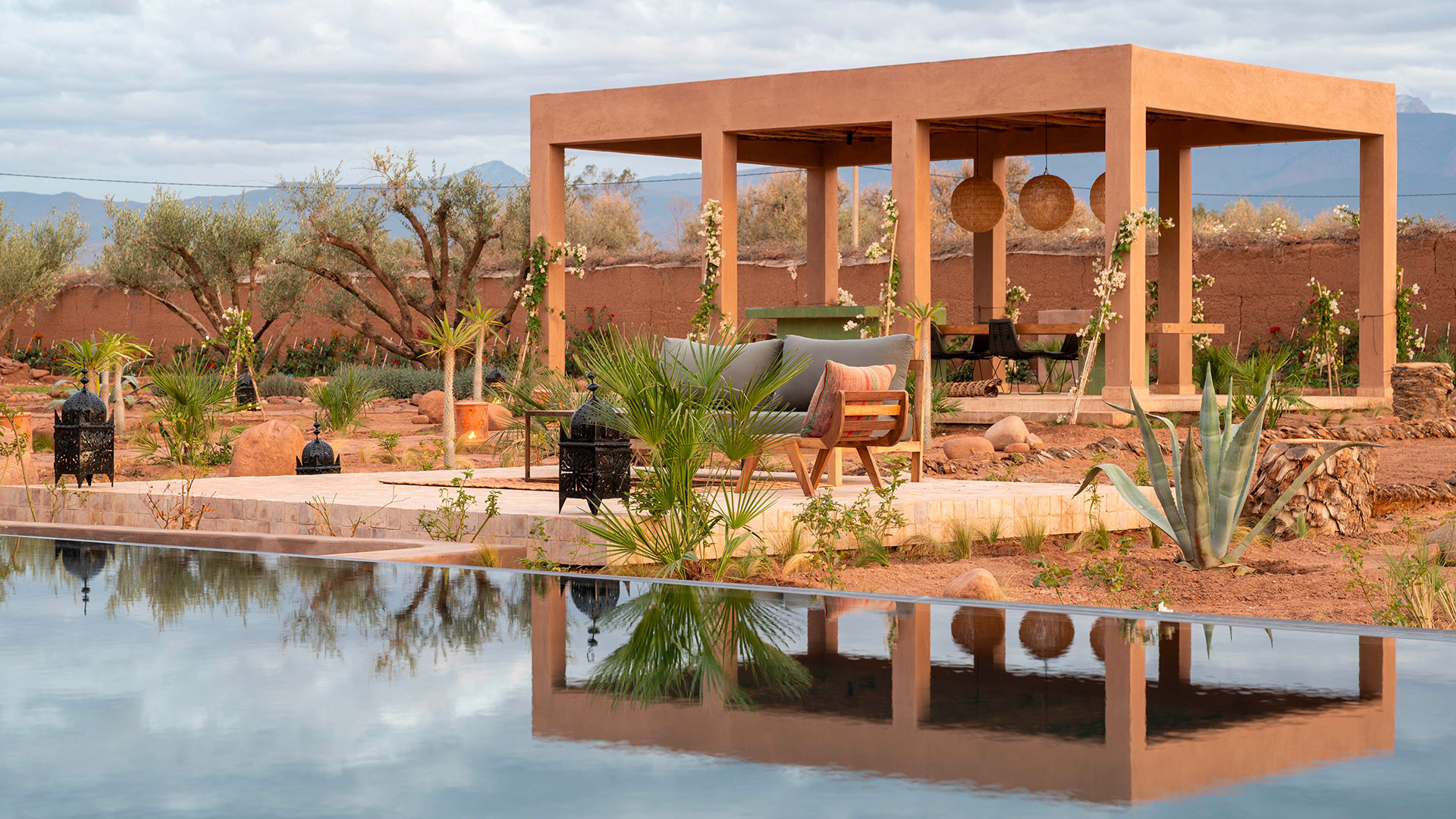 Villa Tanzila — Marrakech