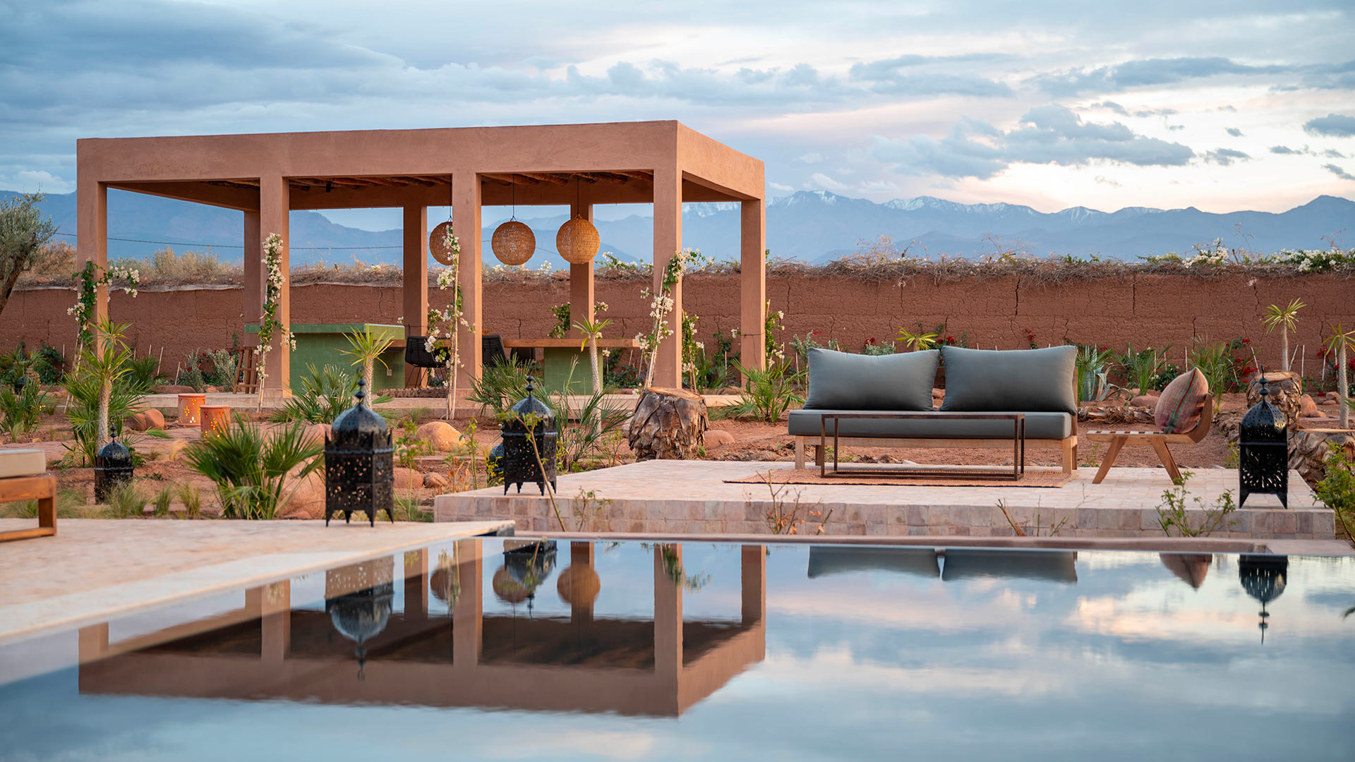 Villa Tanzila — Marrakech
