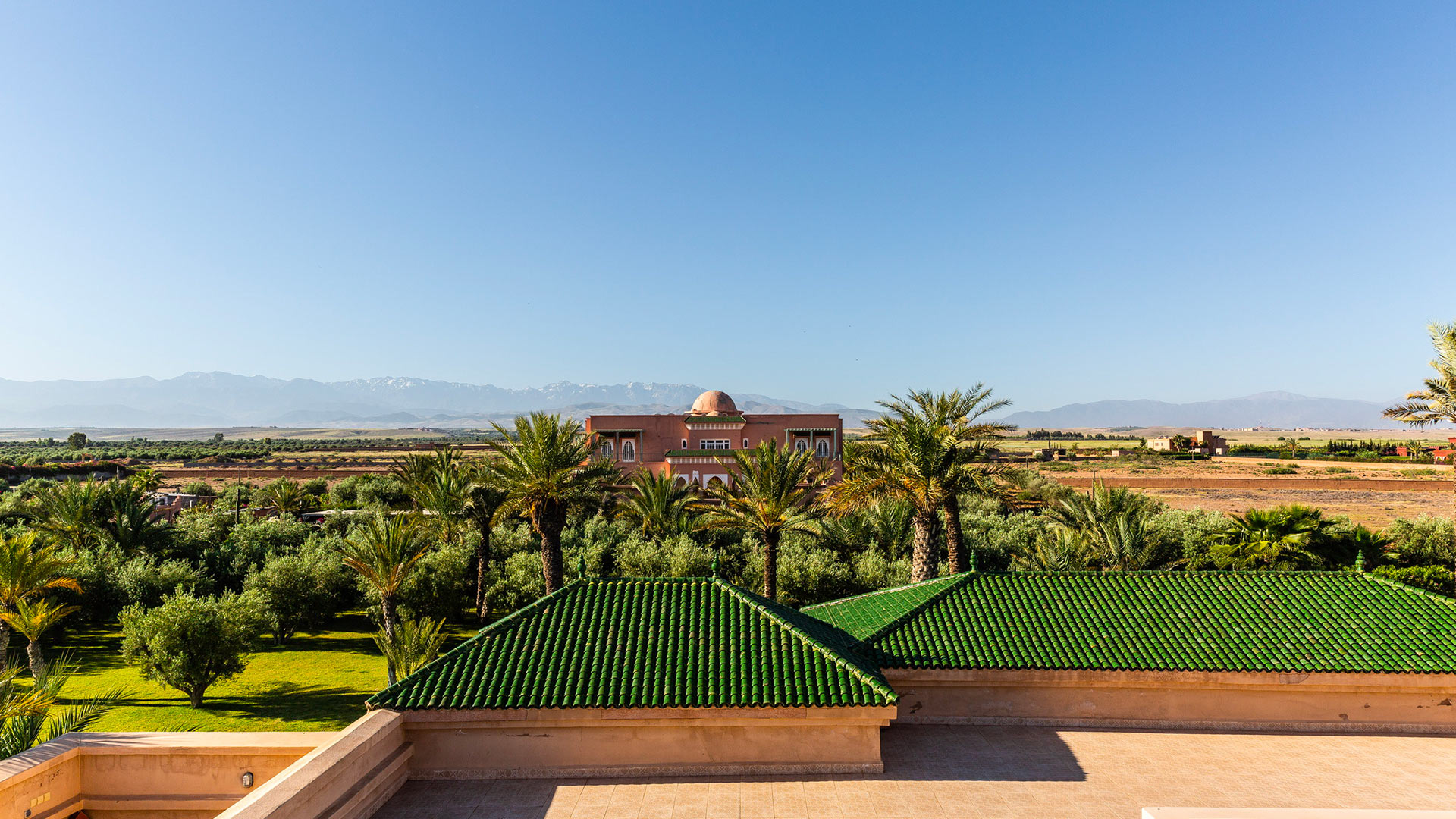 Villa Des Oliviers — Marrakech
