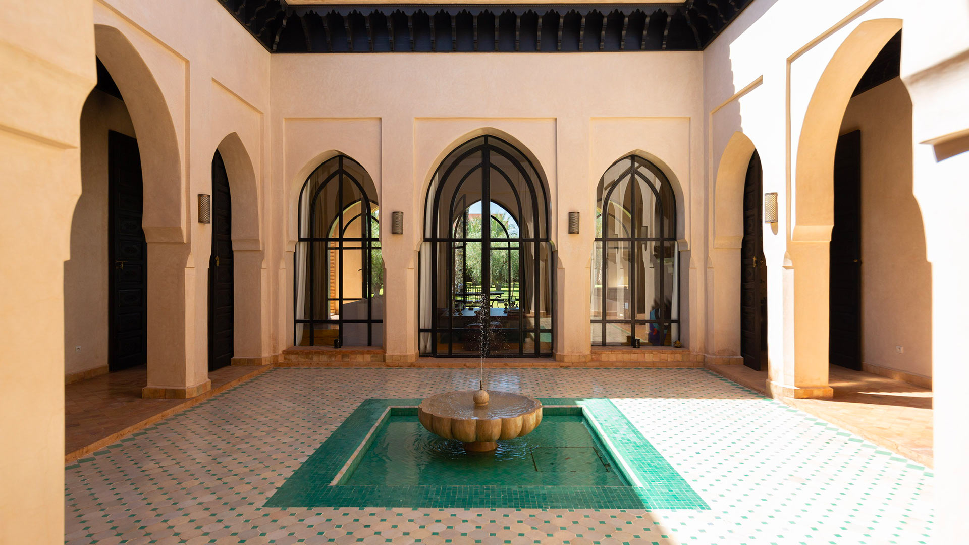 Villa Des Oliviers — Marrakech