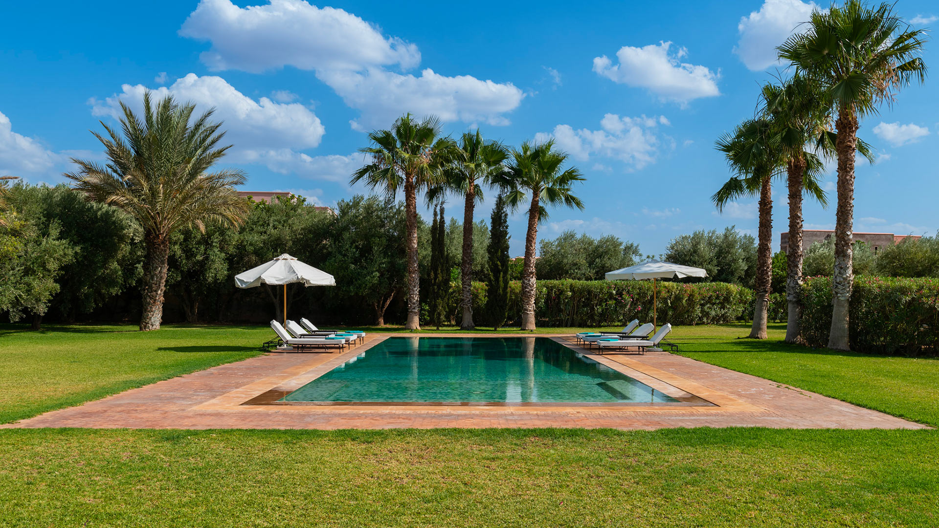 Villa Des Oliviers — Marrakech
