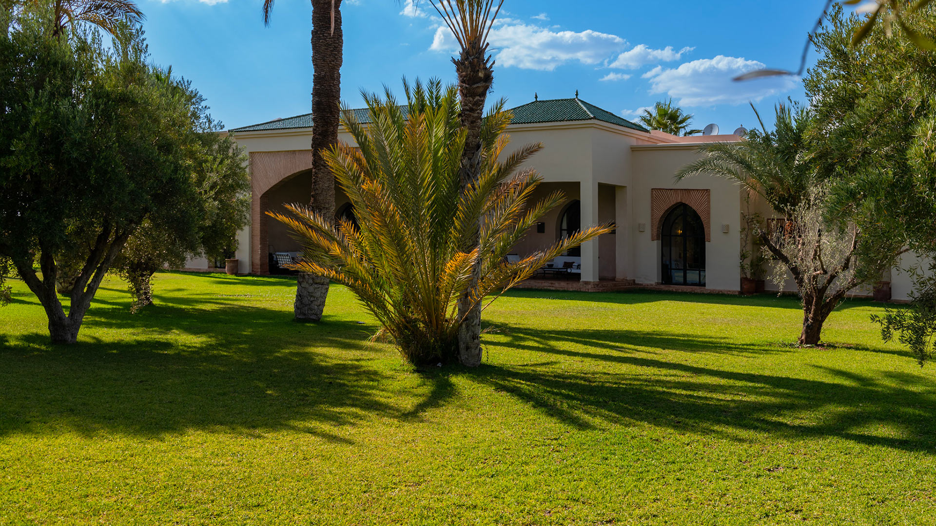 Villa Des Oliviers — Marrakech