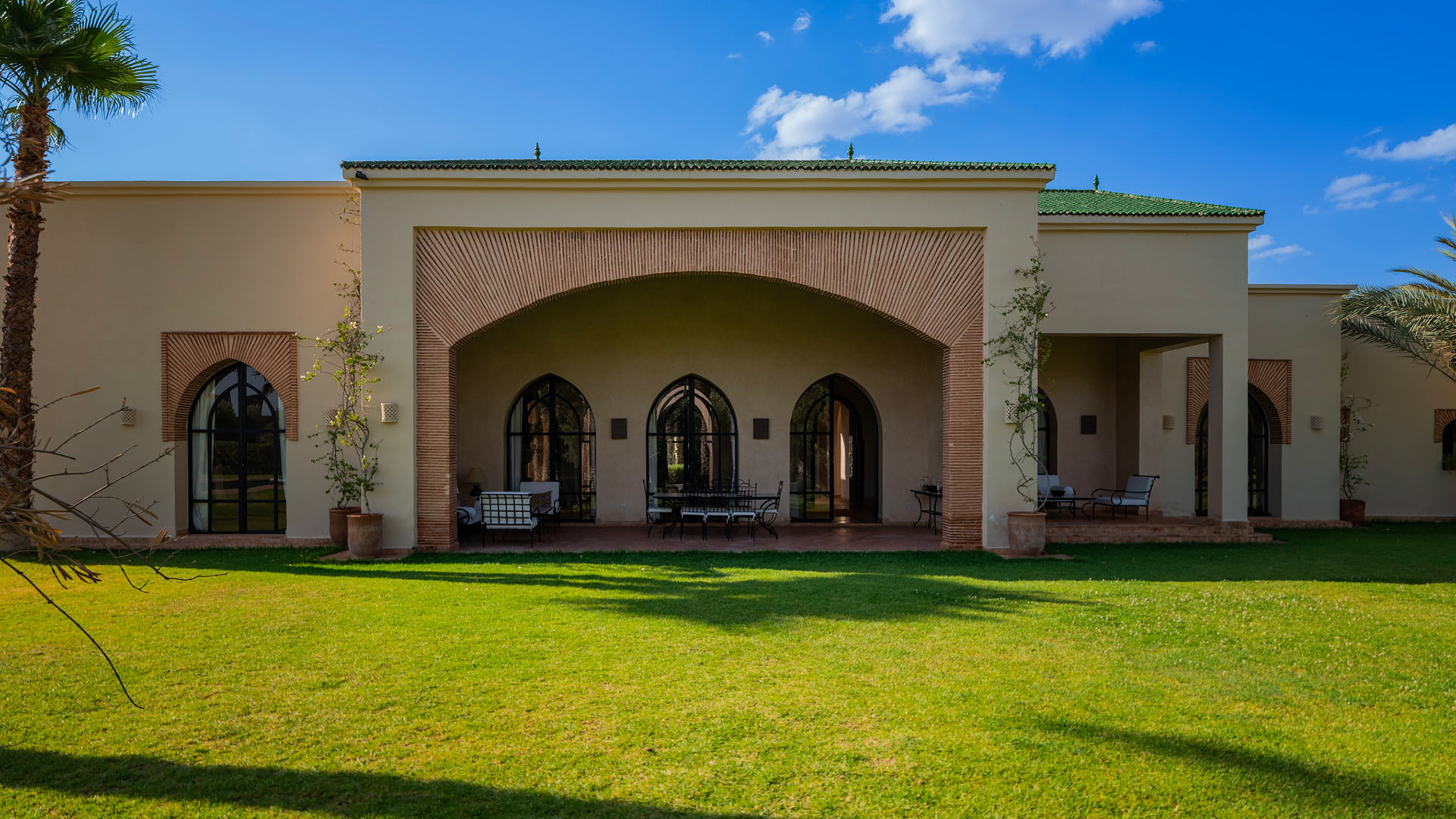 Villa Des Oliviers — Marrakech