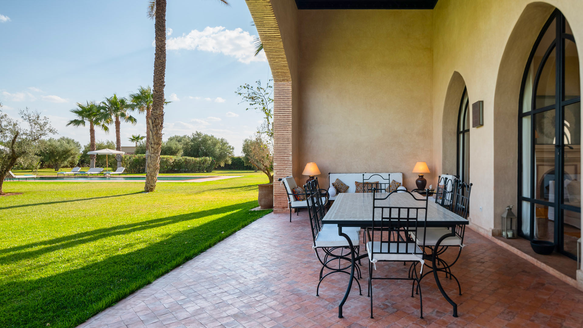 Villa Des Oliviers — Marrakech
