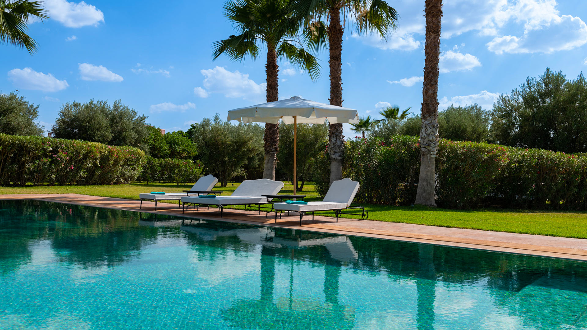 Villa Des Oliviers — Marrakech