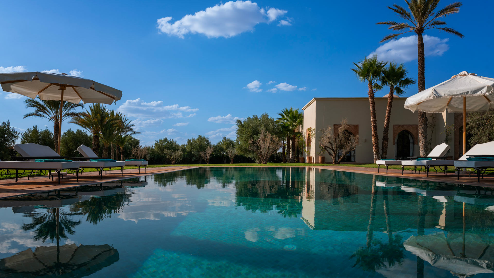 Villa Des Oliviers — Marrakech