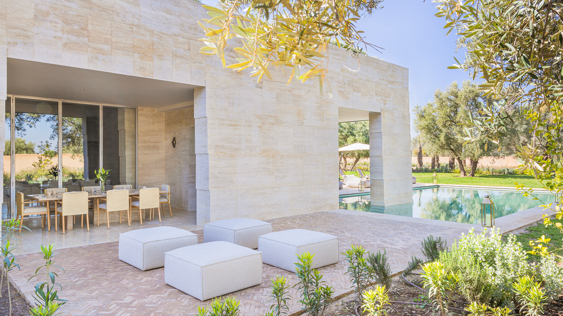 Villa Catalyne — Marrakech