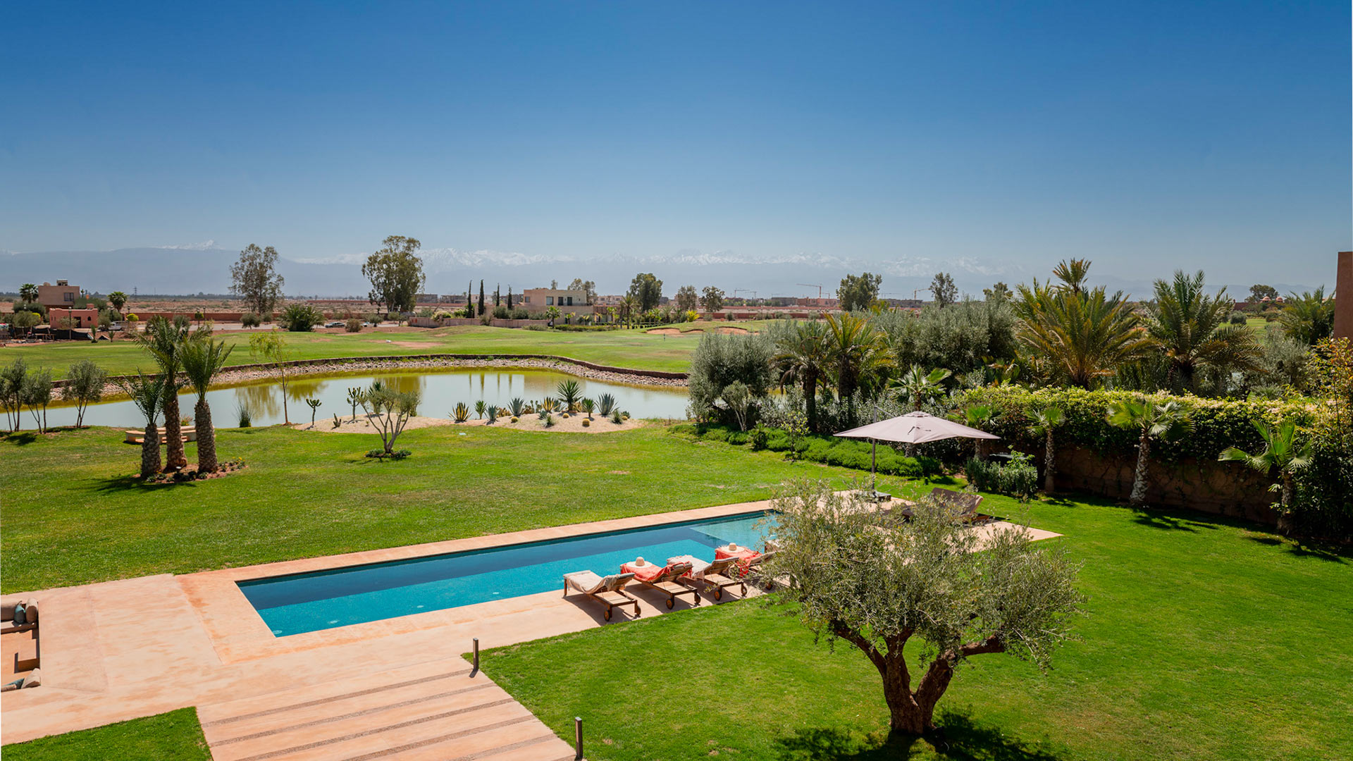 Villa Kéoni — Marrakech