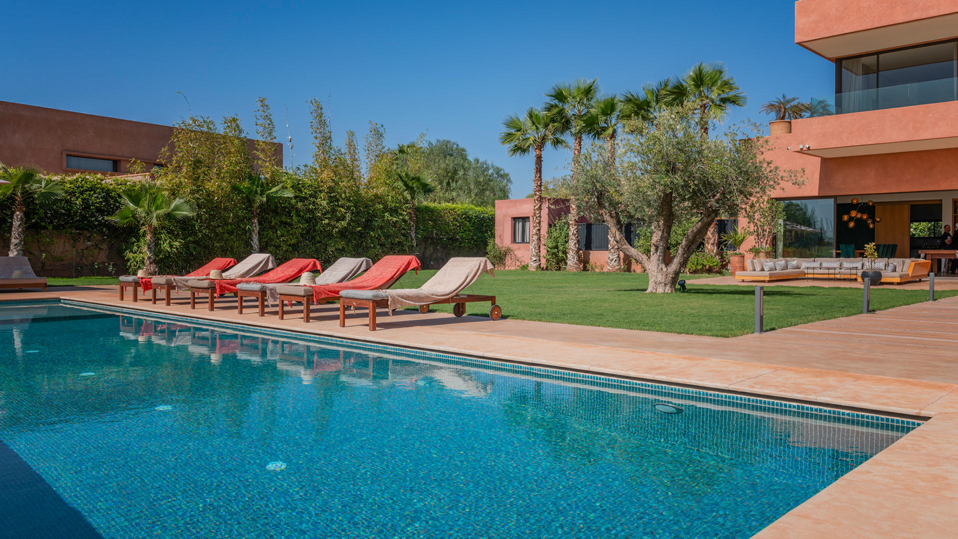 Villa Kéoni — Marrakech