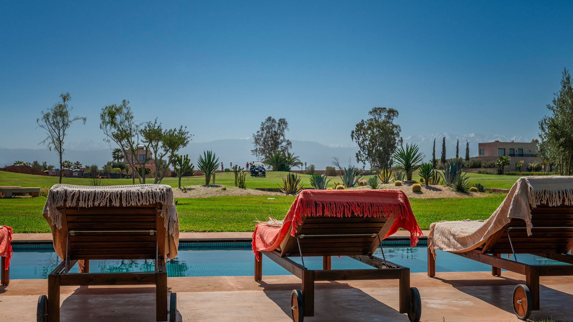 Villa Kéoni — Marrakech