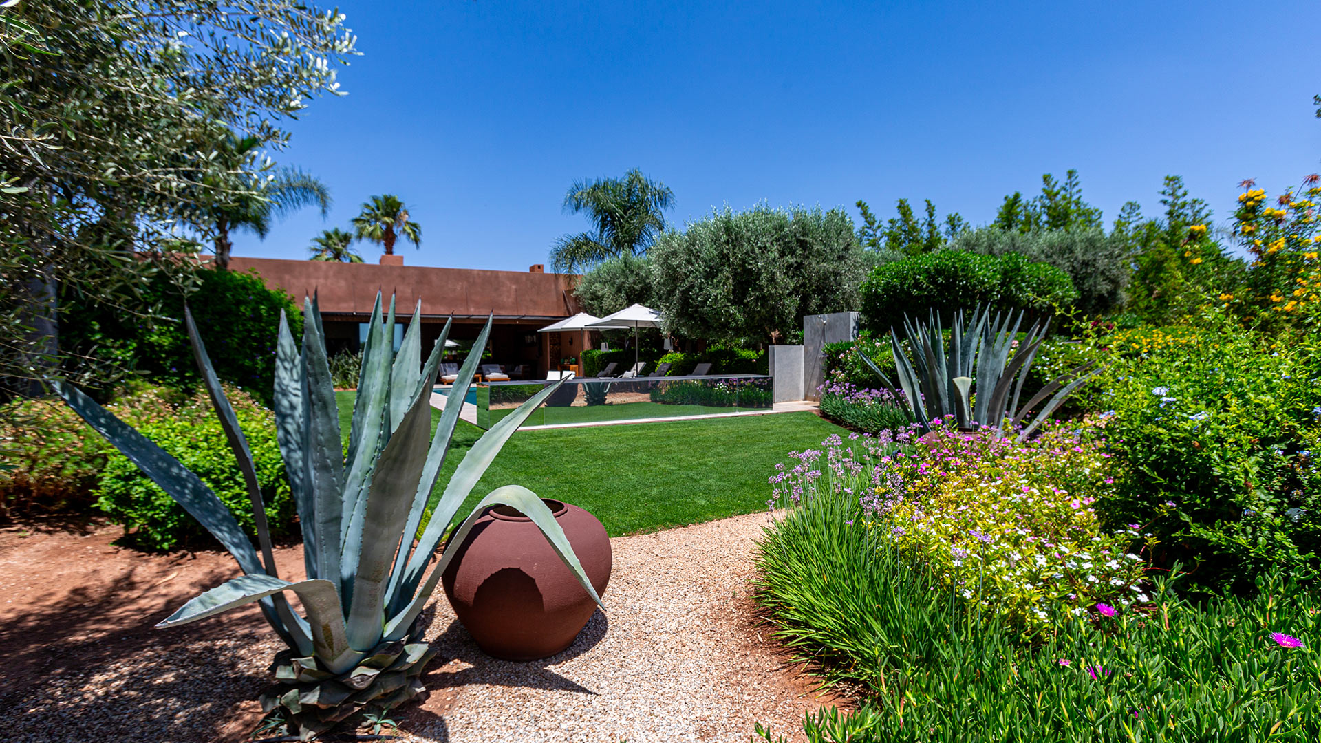 Villa Kemila — Marrakech