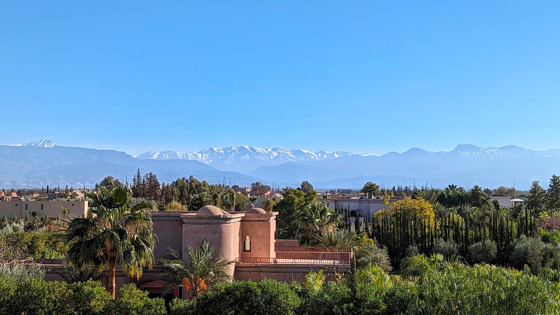 Villa Isabella — Marrakech