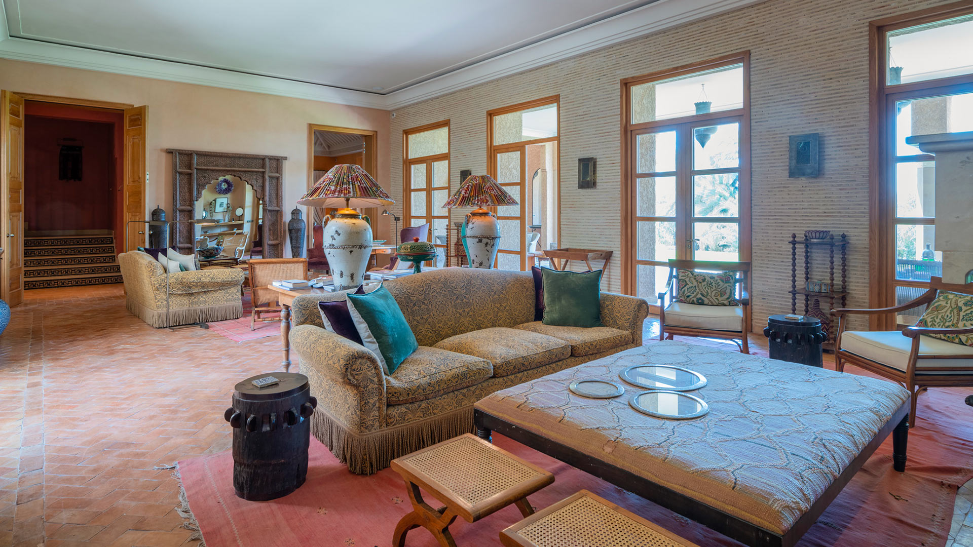 Villa Safre Bleu — Marrakech