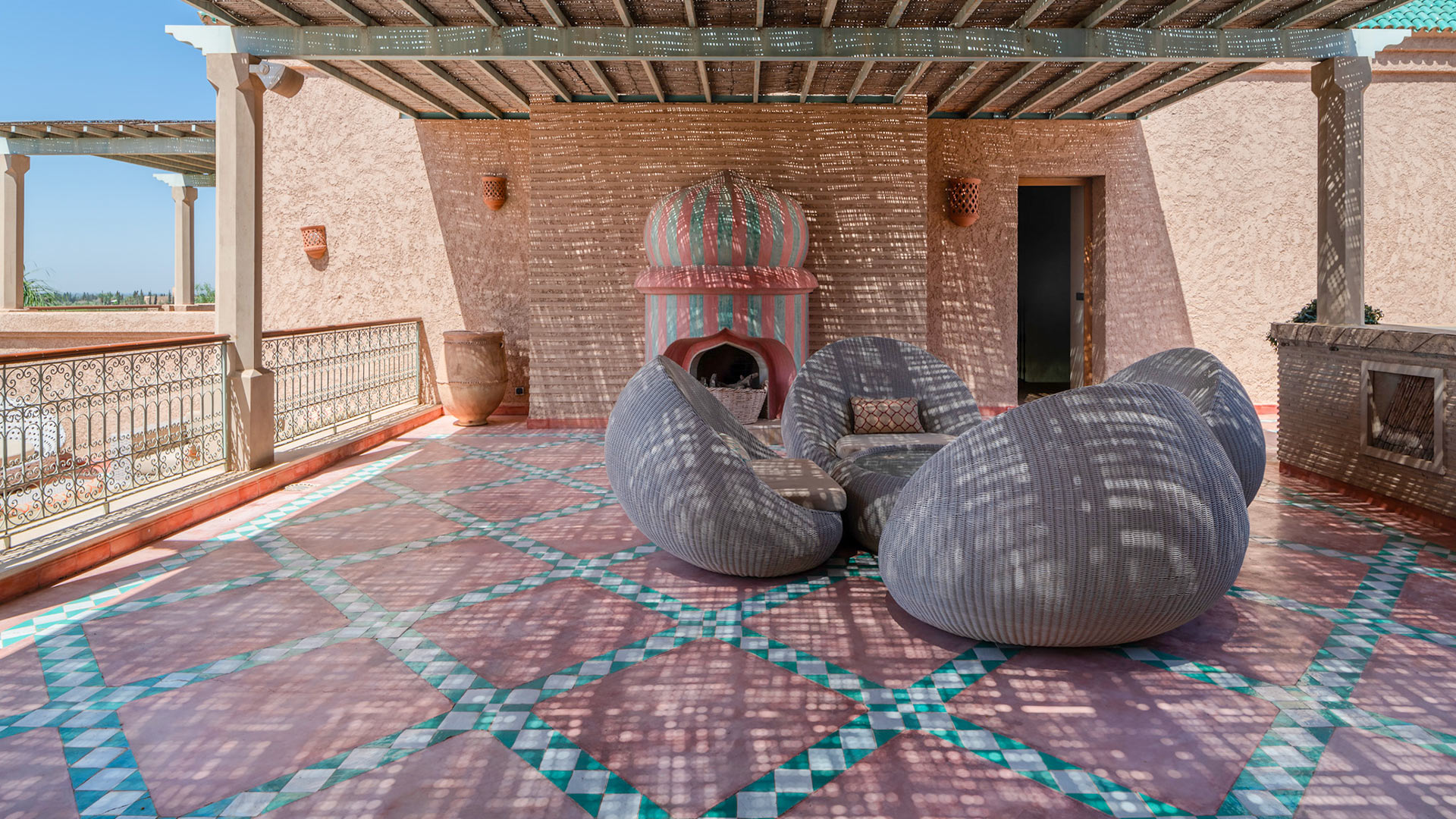 Villa Safre Bleu — Marrakech