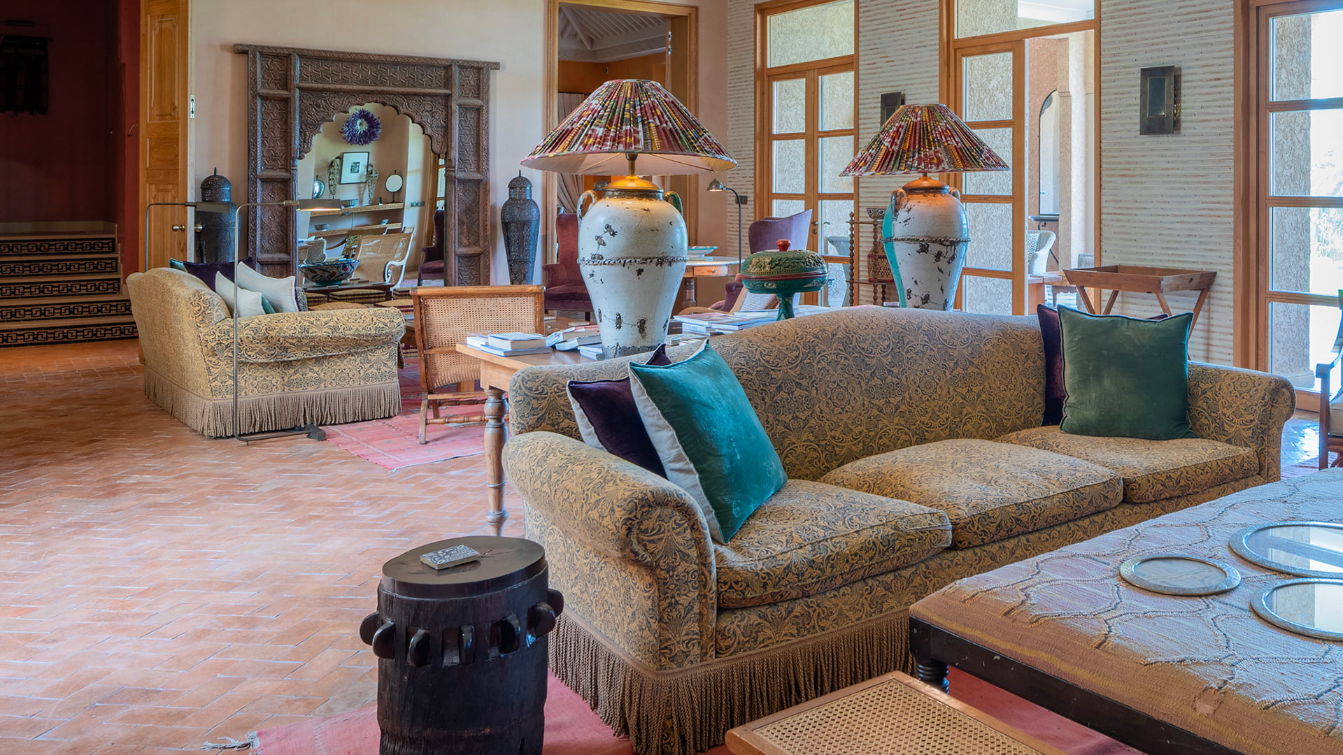 Villa Safre Bleu — Marrakech