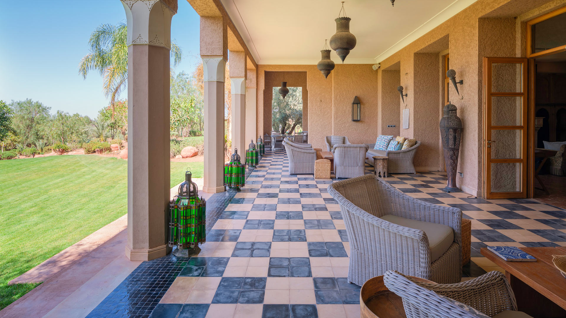 Villa Safre Bleu — Marrakech