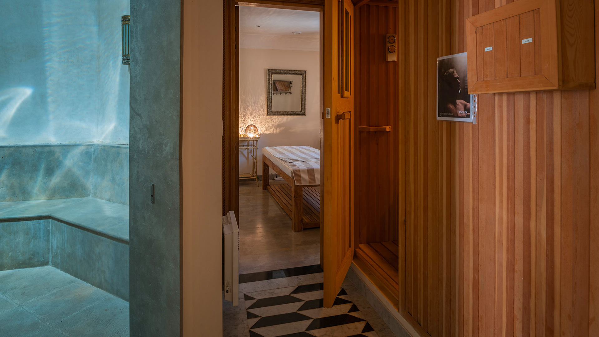 Villa Safre Bleu — Marrakech