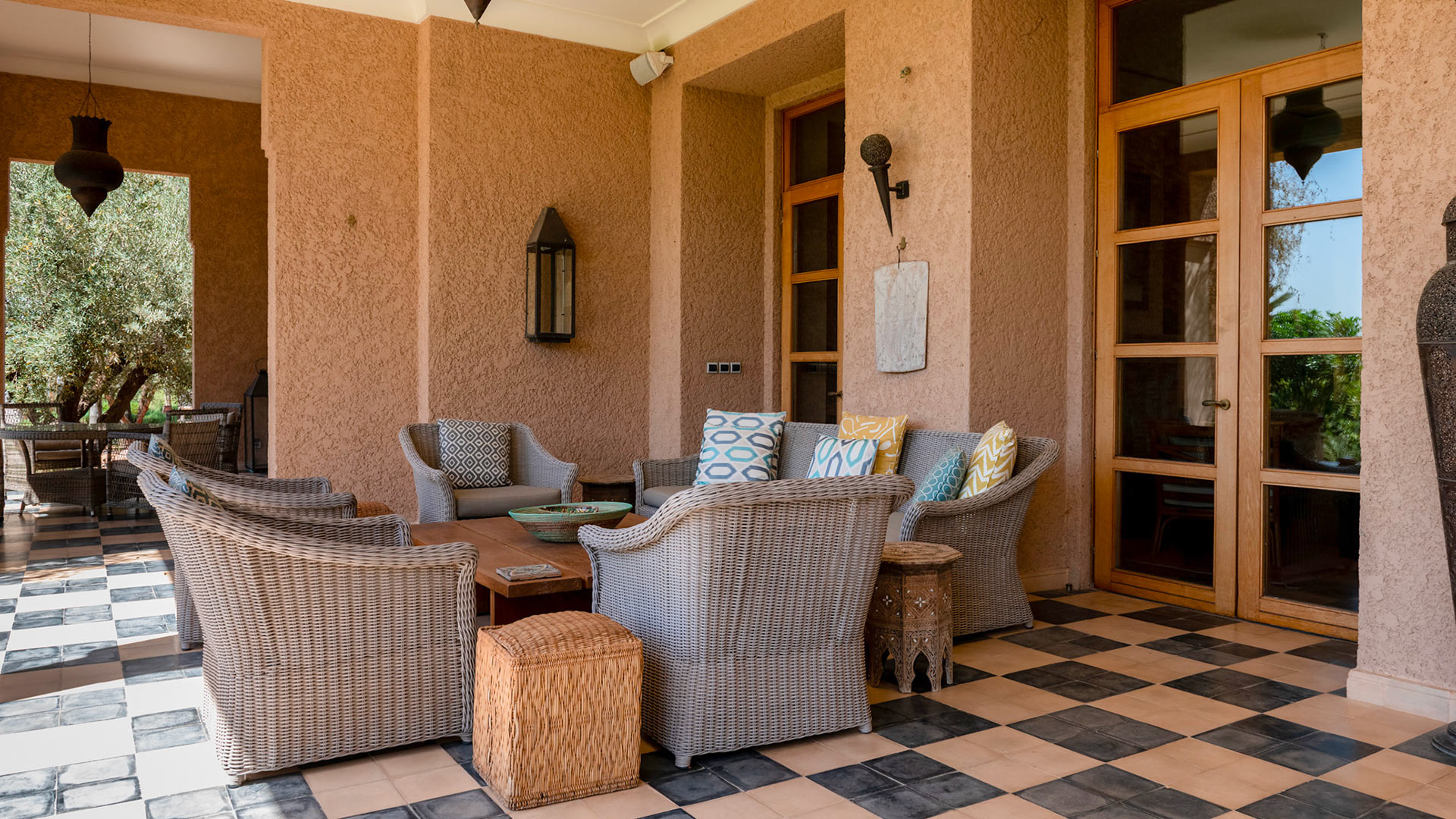 Villa Safre Bleu — Marrakech