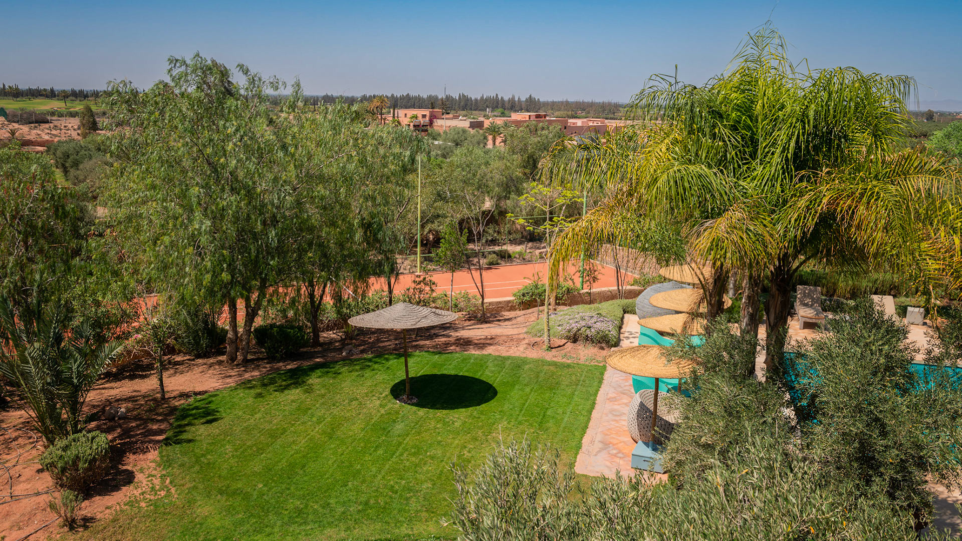 Villa Safre Bleu — Marrakech
